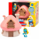 Maison de jeu - GIOCHI PREZIOSI - Les Schtroumpfs - Maison magique avec 1 figurine Schtroumpfette et accessoires - a partir d…