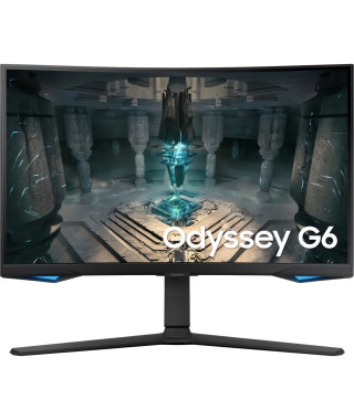 Écran PC - SAMSUNG - ODYSSEY G55C - 27 165Hz - Dalle VA - 1 ms - HDMI / DisplayPort