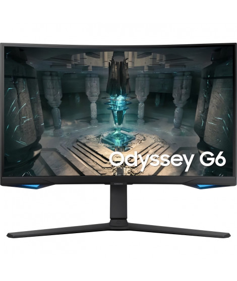 Écran PC - SAMSUNG - ODYSSEY G55C - 27 165Hz - Dalle VA - 1 ms - HDMI / DisplayPort