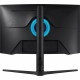 Écran PC - SAMSUNG - ODYSSEY G55C - 27 165Hz - Dalle VA - 1 ms - HDMI / DisplayPort