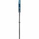 Laisse mains libres - KURGO - QUANTUM - 6 positions - 120 a 180 cm - Noir