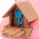 Maison de jeu - GIOCHI PREZIOSI - Les Schtroumpfs - Maison magique avec 1 figurine Schtroumpfette et accessoires - a partir d…