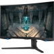 Écran PC - SAMSUNG - ODYSSEY G55C - 27 165Hz - Dalle VA - 1 ms - HDMI / DisplayPort