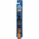 Laisse mains libres - KURGO - QUANTUM - 6 positions - 120 a 180 cm - Orange