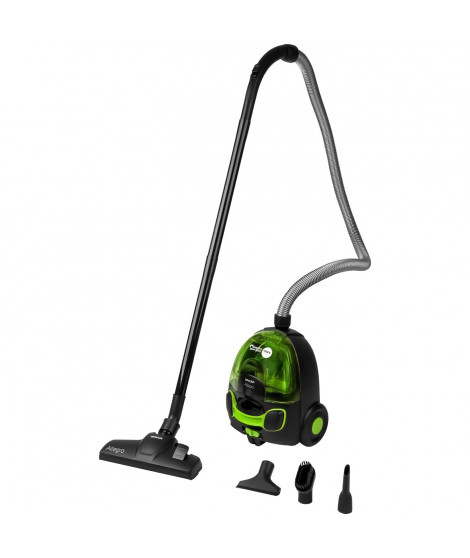 Aspirateur sans sac - SENCOR - SVC 510GR-EUE2 - Moteur ECO 890 W - 76 dBA - 1,5 L - Systeme cyclone - Vert