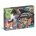 CLEMENTONI - Animaux planete Réalité - Coffret scientifique - Experiences scientifiques et activités virutelles - Moules, pei…