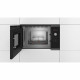 Micro-ondes + grill encastrable - BOSCH - SER4 BEL523MS0 - Inox - 20 l - 800 W - 8 programmes auto - 38,2 x 59,4 x 31, 7 cm