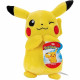 Peluche - Pokémon Pikachu - Bandai - 20 cm - Toute douce - Licence Officielle  - Jouet Enfant 2 ans et +