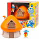 Maison de jeu - GIOCHI PREZIOSI - Les Schtroumpfs - Maison magique avec 1 figurine Farceur et accessoires - a partir de 3 ans…