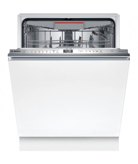 Lave-vaisselle tout intégrable BOSCH SER6 SMV6ECX00F  - 14 couverts - EcoSilence Drive - L60cm - 42 dB - Classe B - 8 progammes