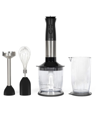 Set mixeur plongeant - LIVOO - DOP246 - 800 W - 12 vitesses - Noir