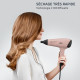 CALOR Studio Dry Seche-cheveux , Séchage tres rapide, Moteur de 2 100 W CV5847C6