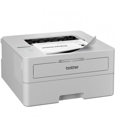 Imprimante laser monochrome A4 - BROTHER - HLL2865DWRE1 - Wi-Fi - Professionnelle et compacte