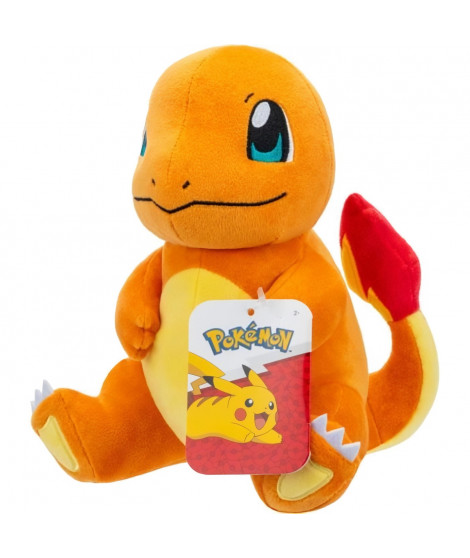Peluche - BANDAI - Pokémon Salameche - 20 cm, pure douceur et tendresse