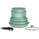 Batterie de cuisine - ARTHUR MARTIN - AMV12 - Batterie de cuisine 8 pieces - Tous feux dont induction