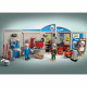 PLAYMOBIL - 71620 - Vespa Garage rétro