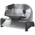Trancheuse électrique - SENCOR - SFS 4050SS - 150 W - Epaisseur de tranche : jusqu'a 15 mm - Argent