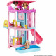 MATTEL L'incroyable Maison de Chelsea et ses animaux Barbie, 50 cm