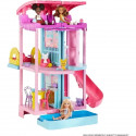MATTEL L'incroyable Maison de Chelsea et ses animaux Barbie, 50 cm