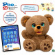 Peluche interactive - GIOCHI PREZIOSI - Ours créateur d'histoires Poe - a partir de 4 ans - LAY00