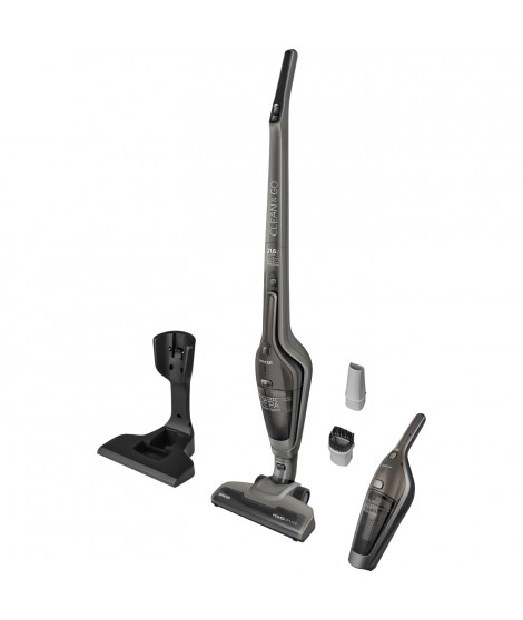 Aspirateur Balai sans fil 2-en-1 - SENCOR - SVC 8621TI - 110 W - 50 min - 0,5 L - Batterie Li-Ion 21,6 V - Titane
