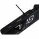 Radio-réveil projecteur - THOMSON - Noir - Radio FM, Température, Humidité, Double alarme, USB-C, Alim. 230V