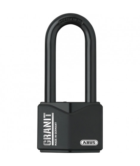 Abus Granit Plus Cadenas en acier trempé a anse longue 75mm - 12088