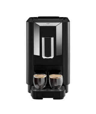 Machine Expresso broyeur - CONTINENTAL EDISON - CECFAUTOB - 19 Bar - 1450 W - Noir