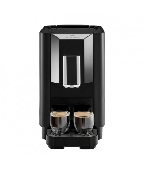 Machine Expresso broyeur - CONTINENTAL EDISON - CECFAUTOB - 19 Bar - 1450 W - Noir