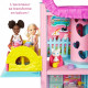 MATTEL L'incroyable Maison de Chelsea et ses animaux Barbie, 50 cm