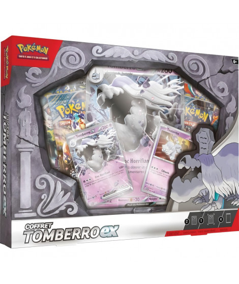 Pokémon : Coffret Tomberro ex