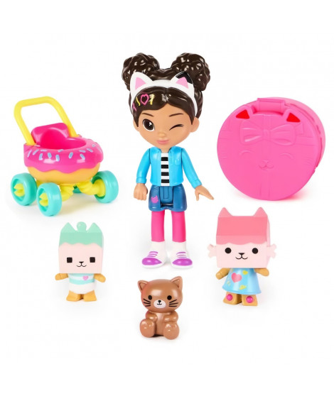 SPIN MASTER COFFRET GABBY ET SES AMIS Gabby et La Maison Magique