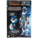 Figurine articulée - GORMITI - Scion avec armure Modele Eau - 27 cm - a partir de 4 ans - GRV032