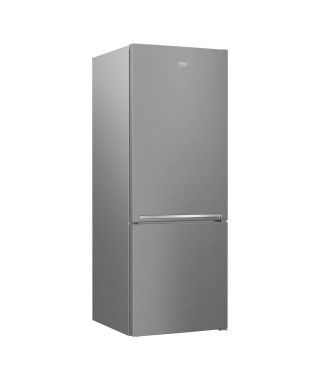 Réfrigérateur combiné - BEKO - BRCNE50140ZXBN - 2 portes - 514 L - Classe E - 70 x 74,5 x 192 cm - Gris acier
