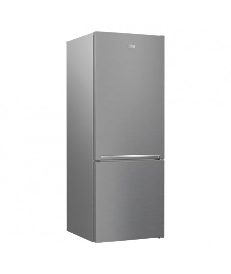 Réfrigérateur combiné - BEKO - BRCNE50140ZXBN - 2 portes - 514 L - Classe E - 70 x 74,5 x 192 cm - Gris acier