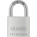 Cadenas - ABUS - 64TI/30 Titalium - Corps aluminium - Clé paracentrique - Risque de vol moyen
