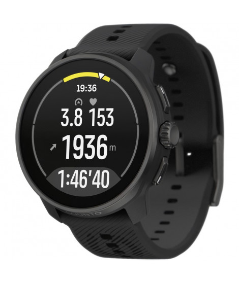 Montre connectée sport GPS - SUUNTO - Race S - Ecran 1,32 - Noir