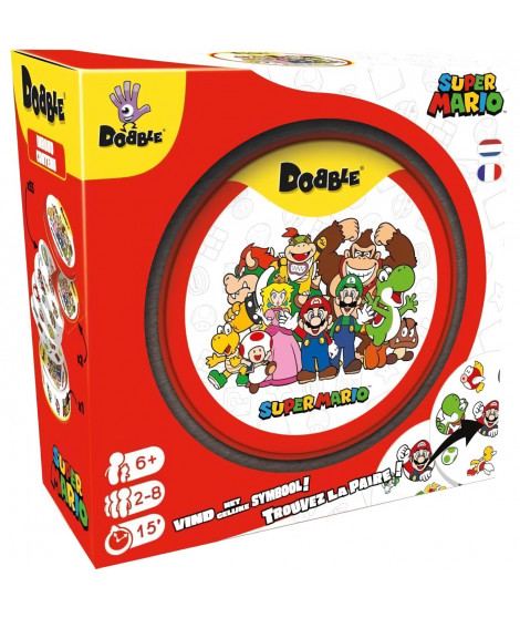 Dobble : Super Mario