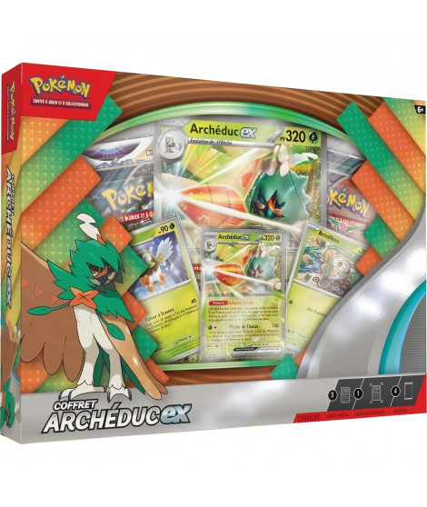 Pokémon : Coffet Archéduc-ex