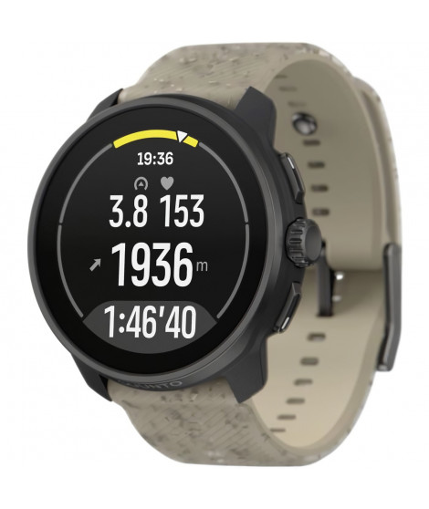 Montre connectée sport GPS - SUUNTO - Race S - Ecran 1,32 - Gris gravier