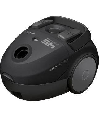 Aspirateur traîneau avec sac - SENCOR - SVC 45BK-EUE3 - Moteur ECO 850 W - 79 dBA - 1,5 L - Noir