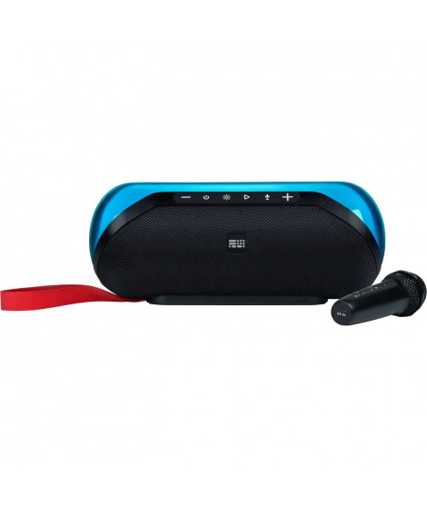 Enceinte sans fil lumineuse - BIGBEN - Bluetooth 5.3, 50W, TWS, USB, Micro sans fil inclus, Égaliseur, Batterie USB-C