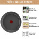 TEFAL INGENIO Renew Poele 28 cm, Induction, Revetement céramique antiadhésif, Compatible lave-vaisselle, Fabriqué en France L…