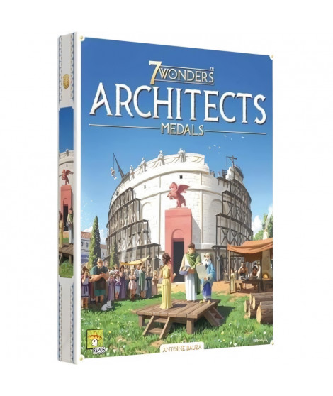 7 Wonders Architects : Medals (Ext)
