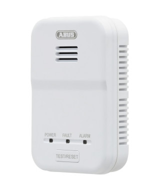 Détecteur de fumée - ABUS - GWM100ME - Connectable jusqu'a 10 appareils - Alarme 85 dB - Pile lithium 10 ans