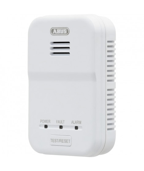Détecteur de fumée - ABUS - GWM100ME - Connectable jusqu'a 10 appareils - Alarme 85 dB - Pile lithium 10 ans