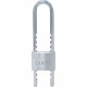 Cadenas - ABUS - 64TI/50HB60-150 B/DFNLI Titalium - Corps aluminium - Clé paracentrique