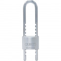 Cadenas - ABUS - 64TI/50HB60-150 B/DFNLI Titalium - Corps aluminium - Clé paracentrique