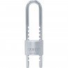 Cadenas - ABUS - 64TI/50HB60-150 B/DFNLI Titalium - Corps aluminium - Clé paracentrique