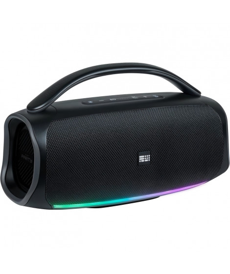 Enceinte sans fil lumineuse - BIGBEN - Mainstream 4 - Bluetooth, 100W, USB, Micro-SD, AUX-IN, Batterie 6000mAh